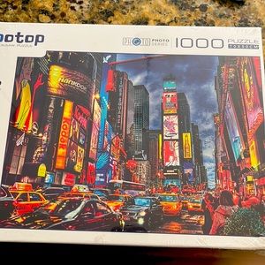 Puzzle - Times Square - New York City - 1000 pieces